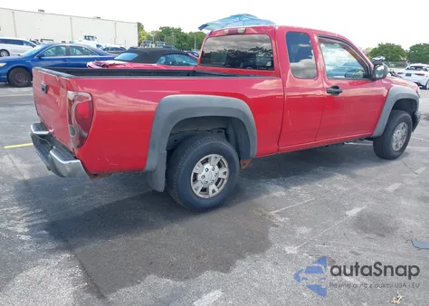 2007 Chevrolet Colorado Lt from USA, damaged, VIN 1GCDT19E878256198
